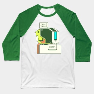 Tweet Tweet Dweet Baseball T-Shirt